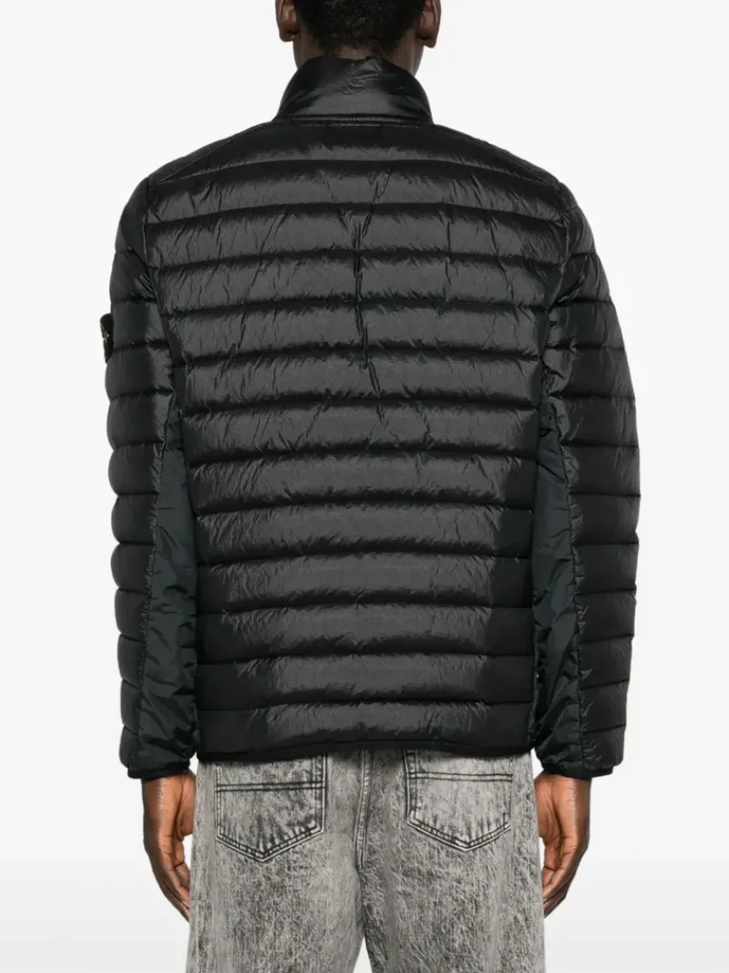 Jackets & Coats>STONE ISLAND Loom Woven Recycled Nylon Down Jacket