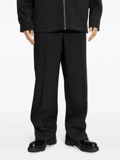 Pants>JIL SANDER Loose Fit Pants