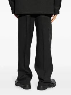 Pants>JIL SANDER Loose Fit Pants
