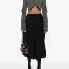 Pants>COMME DES GARCONS Loose Wide Leg Pant