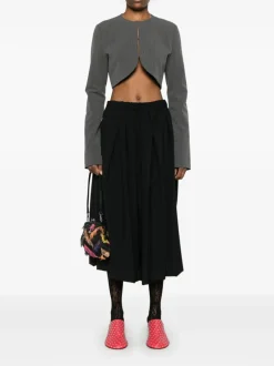 Pants>COMME DES GARCONS Loose Wide Leg Pant