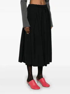 Pants>COMME DES GARCONS Loose Wide Leg Pant