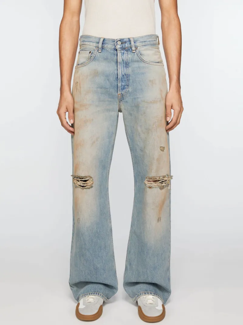 Jeans>ACNE STUDIOS 2021M Loose Fit Jeans