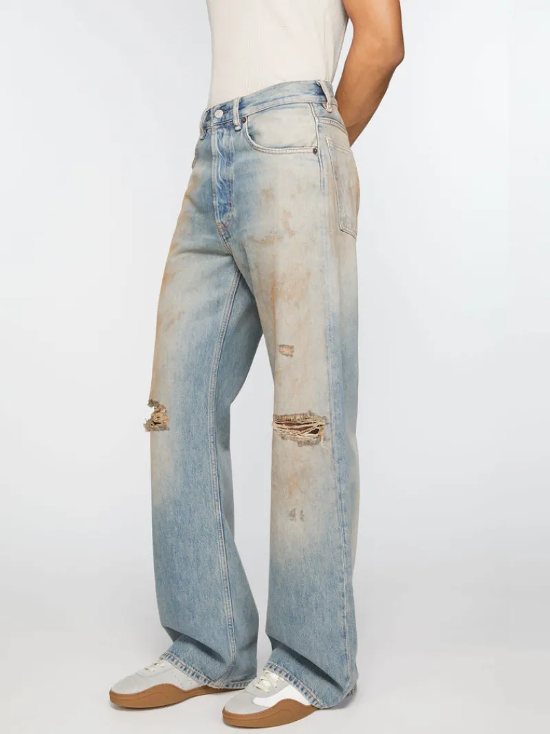Jeans>ACNE STUDIOS 2021M Loose Fit Jeans