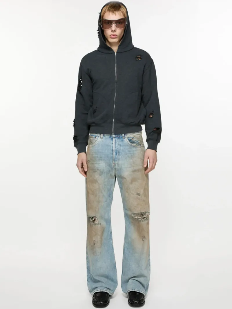 Jeans>ACNE STUDIOS 2021M Loose Fit Jeans