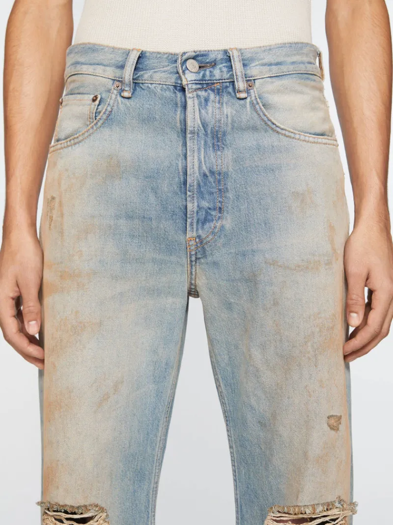 Jeans>ACNE STUDIOS 2021M Loose Fit Jeans