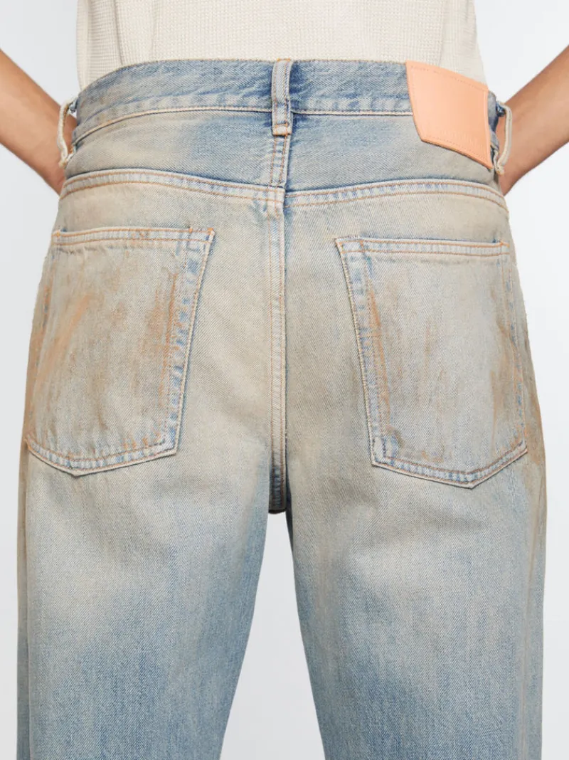 Jeans>ACNE STUDIOS 2021M Loose Fit Jeans