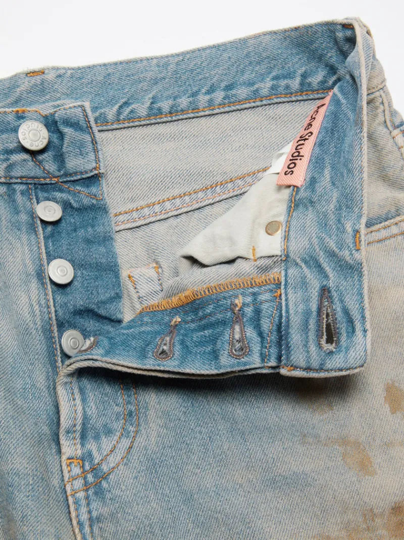 Jeans>ACNE STUDIOS 2021M Loose Fit Jeans