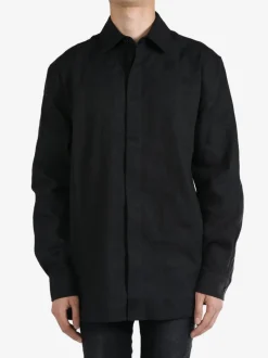 Shirts>AMIRI MA Bandana Linen Shirt