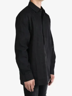 Shirts>AMIRI MA Bandana Linen Shirt