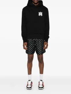 Sweats & Hoodies>AMIRI Ma Core Logo Hoodie