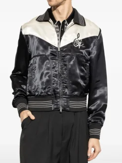 Jackets & Coats>AMIRI Ma Music Note Blouson