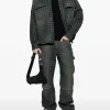 Shirts>AMIRI Ma Quad Jacquard Overshirt