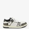 Sneakers>AMIRI Ma Quad Skel Top Low Sneakers