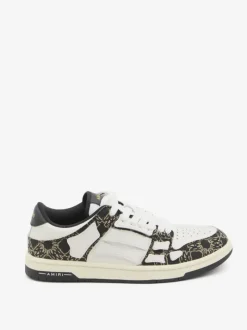 Sneakers>AMIRI Ma Quad Skel Top Low Sneakers