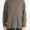 Knitwear | Knitwear>RICK OWENS X MONCLER Maglia Jumbo Round Neck Top