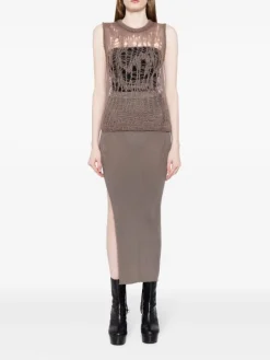 Tops>RICK OWENS Maglia Spider Tank