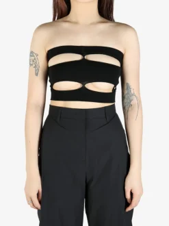 Tops>RICK OWENS Maglia Tanja Bandeau Top