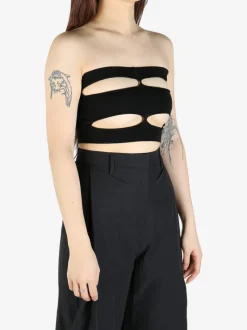 Tops>RICK OWENS Maglia Tanja Bandeau Top