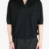 T-shirts>SAINT LAURENT Manches Courtes Polo