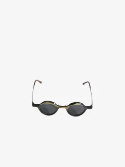 Eyewear | Eyewear>RIGARDS Marble Effect Matte Horn Titanium Sunglasses