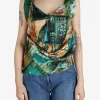 Tops>KIKO KOSTADINOV Markarian Sleeveless Blouse