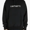 Sweats & Hoodies>JUNYA WATANABE Marley Print French Terry Cotton Carhartt Hoodie