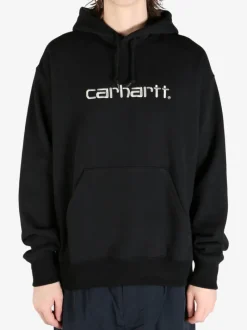 Sweats & Hoodies>JUNYA WATANABE Marley Print French Terry Cotton Carhartt Hoodie