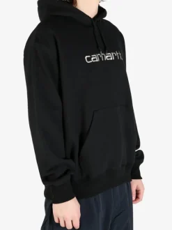 Sweats & Hoodies>JUNYA WATANABE Marley Print French Terry Cotton Carhartt Hoodie