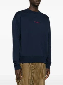 Sweats & Hoodies>MARNI Logo Sweatshirt