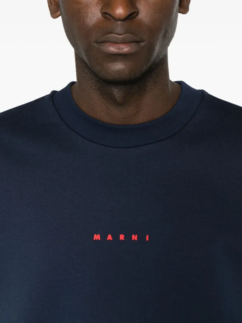 Sweats & Hoodies>MARNI Logo Sweatshirt