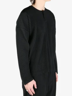 Shirts>HOMME PLISSE ISSEY MIYAKE Mc February Casual Long Sleeve Shirt
