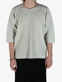 Shirts>HOMME PLISSE ISSEY MIYAKE Mc March T-Shirt