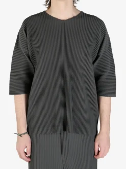 Shirts>HOMME PLISSE ISSEY MIYAKE Mc March T-Shirt