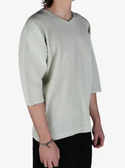 Shirts>HOMME PLISSE ISSEY MIYAKE Mc March T-Shirt