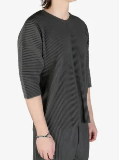 Shirts>HOMME PLISSE ISSEY MIYAKE Mc March T-Shirt