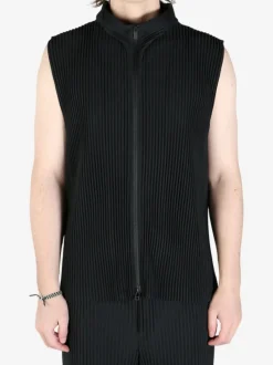 Jackets & Coats>HOMME PLISSE ISSEY MIYAKE Mc March Vest