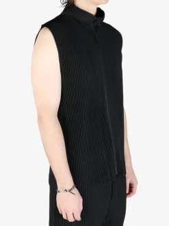 Jackets & Coats>HOMME PLISSE ISSEY MIYAKE Mc March Vest