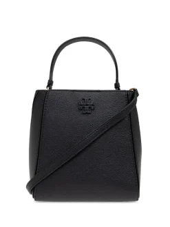 Bags>TORY BURCH McGraw Small Bucket Bag