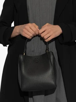 Bags>TORY BURCH McGraw Small Bucket Bag
