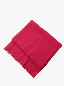 Scarves>FRENCKENBERGER Medium Woven Scarf
