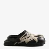 Loafers & Mules>RICK OWENS Megalaced Mule Granola