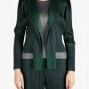 Knitwear>PLEATS PLEASE ISSEY MIYAKE Merry Bi Color Cardigan