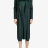 Jackets & Coats>PLEATS PLEASE ISSEY MIYAKE Merry Bicolor Coat