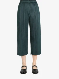 Pants>PLEATS PLEASE ISSEY MIYAKE Merry Bicolor Pants