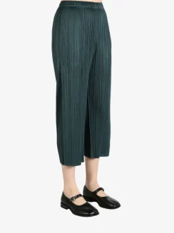 Pants>PLEATS PLEASE ISSEY MIYAKE Merry Bicolor Pants