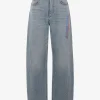 Jeans>ALEXANDER WANG Mesh Back Balloon Jean