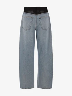 Jeans>ALEXANDER WANG Mesh Back Balloon Jean