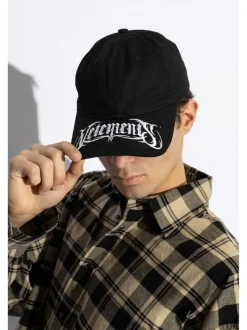 Hats | Hats>VETEMENTS Metal Logo Cap