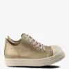 Sneakers>RICK OWENS Metallic Low Sneaks